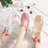 New Summer Hole Shoes Women's Sandals Jelly Shoes Women's Cool Slippers Nurse Shoes Garden Shoes
