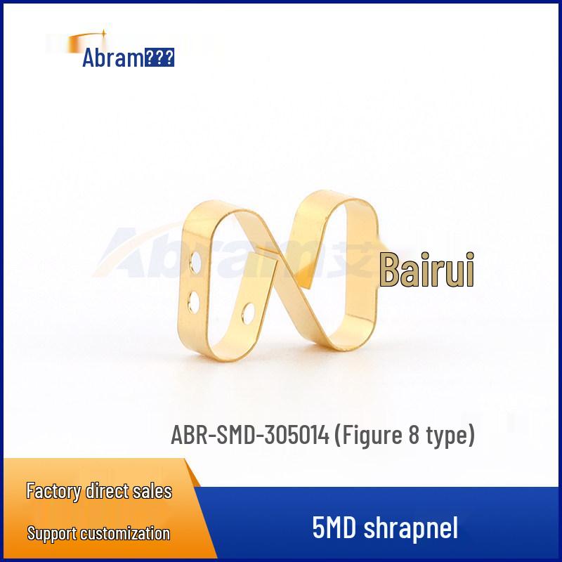 

Gold-Plated Beryllium Copper SMD Contact Spring for PCB, ABR-SMD-305014
