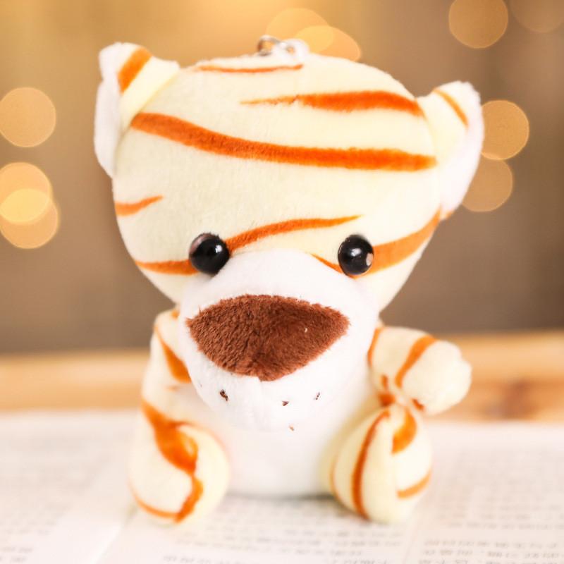Adorable Forest Animal Plush Toys Miniature Elephants Monkeys And Leopards