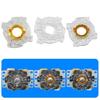 1Pc Joystick Accessory for Game Consoles, Round/Square/Octagonal Retaining Rings