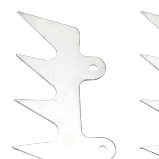 Bumper Spike Inner Outside Felling Dog Spike Stainless Steel Spike Replacement Parts for Stihl MS660 MS460 MS440 066 046 044 Chainsaw