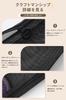 Mesh Cosmetic Pack of Makeup Large Capacity Small Item Small and Medium Easy and Pouches, 4, Black/Gray, Storage, Storage, Travel, Organization,