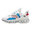 NASA x Anta Support Antiscivolo Ammortizzazione Basse Scarpe da Corsa Uomo Blu Bianco 91945513-1