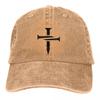 3 Spik Baseballkeps Herrkepsar Dam Visir Skydd Snapback Jesus Gud Kors Kepsar
