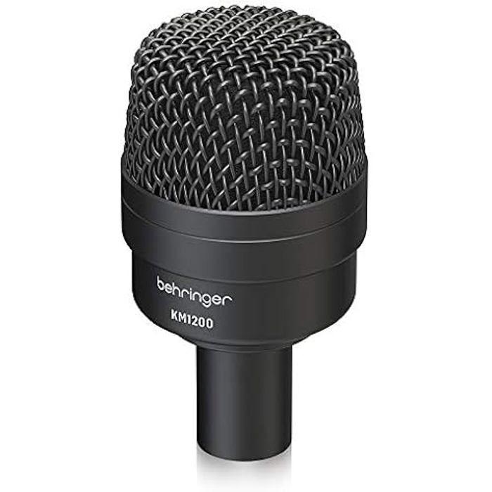 Jeu de Micros Professionnels - BEHRINGER - BC1200 - 7 Pièces - Idéal Studio et Concert - Filaire