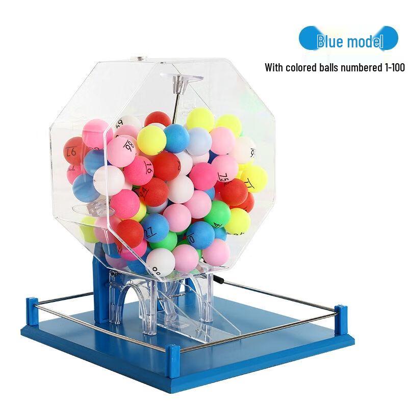 Manual Lottery & Raffle Machine