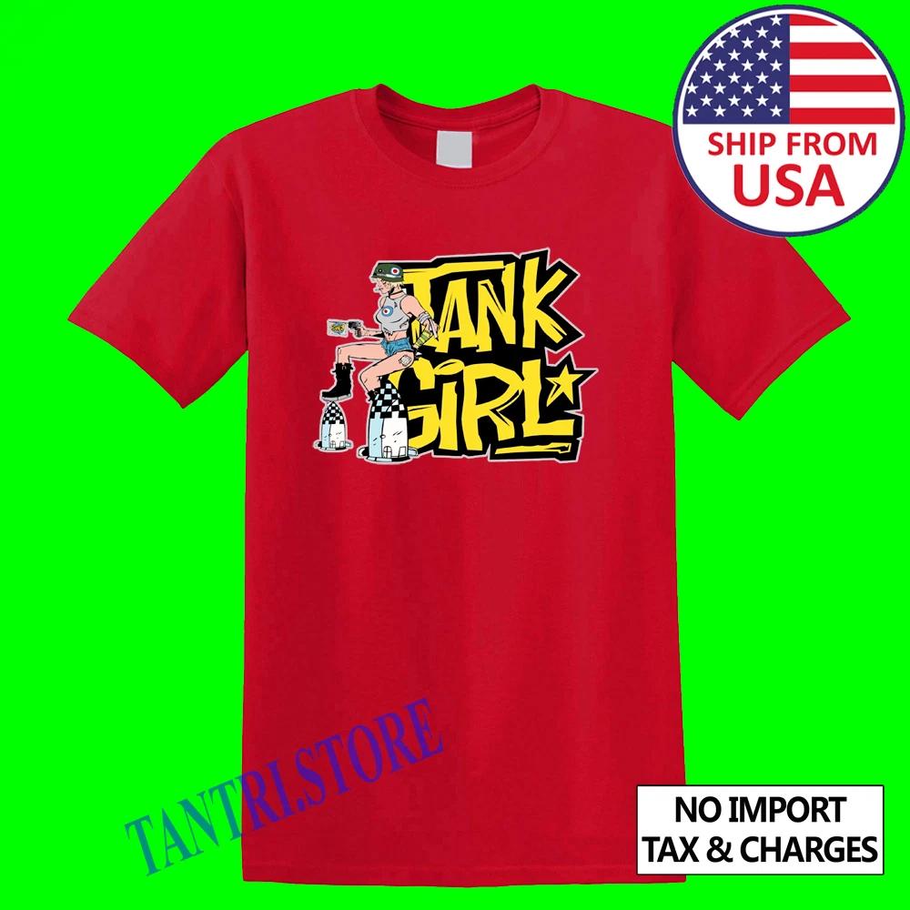

Tank Girl Charlie Don’t Surf Men s Red Size S to 3XL 4XL