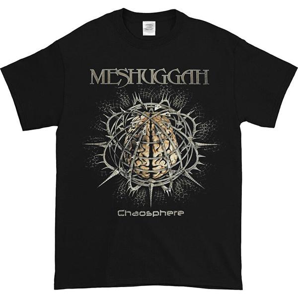 MESHUGGAH CHAOSPHERE REDUX T-Shirt Unisex Holiday Gift Tee Unisex T-Shirt XXXL