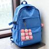 9 Keyboard Decompression Keyring Mechanical Keycaps Stress Relief Pendant  Office Use
