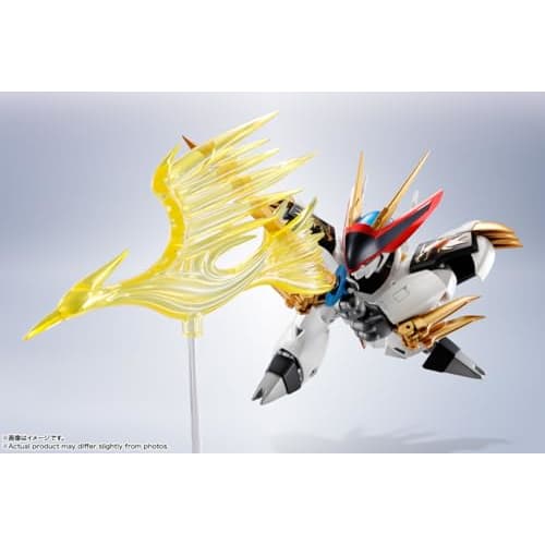 TAMASHII NATIONS METAL ROBOT Spirits Mashin Hero Wataru SIDE MASHIN Ryuomaru Approx. 100mm PVC & ABS & Diecast Painted Movable Figure