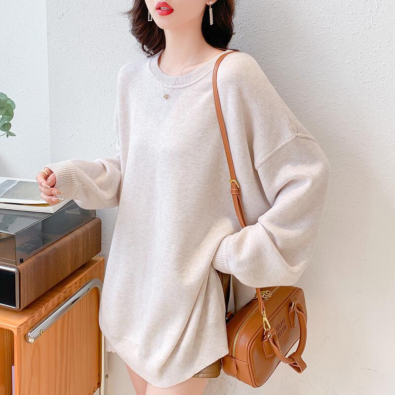 Mokana Women's Elegant Fashion Long-Sleeve T-shirt