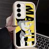 Phone Case for Samsung Galaxy A17 A16 A15 A14 A13 Mashle Magic And Muscles Anime A56 A36 A26 A55 A35 A25 A54 A34 A24 A53 A33 A23