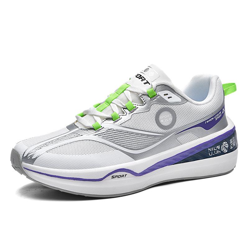 

Новые кроссовки Лу Гочао, сверхлегкие амортизирующие спортивные кроссовки, модели для пар Flying Shadow PB30, сетчатые дышащие кроссовки для мужчин 36