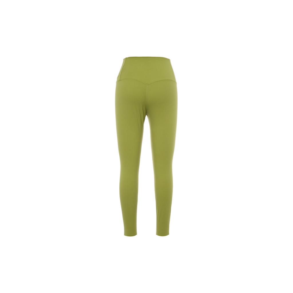 Nike High Waist Training Tights Women Bottoms Green DQ6016-377
