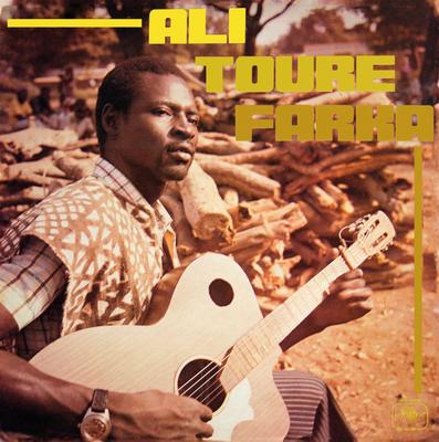 Disco LP ALI TOURE FARKA Ali Toure Farka SAF50060 SONAFRIC 2018 Europa Musica del Mondo
