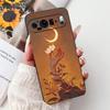 Custodia per Google Pixel 9 Pro Custodia Pixel9A Fiori Colorati Cover Dipinta Custodia Morbida in Silicone per Telefono per Google Pixel 9A Pixel9 Pro Guscio