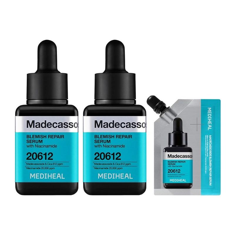 Mediheal Madecassoside Blemish Repair Serum 40ml 2 pcs + 10ml Bonus Gift Special Set, 1 pcs, 90ml