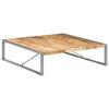 Day and Night - Day and Night Rough Mango Wood Coffee Table 140x140x40 Cm