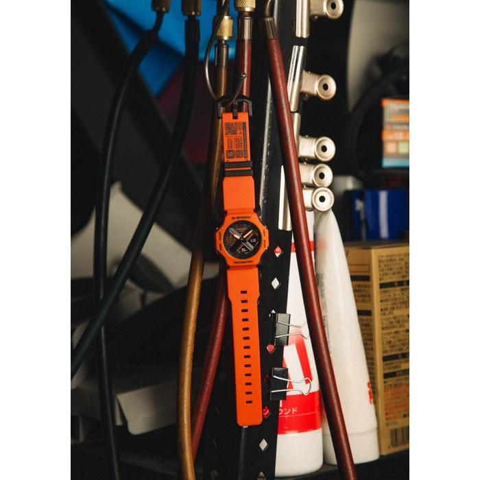 [Casio] G-Shock GA-2300FL-4AJF Watch, Men's, Orange