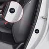 Car Silicone Shock Absorber Door Trunk Acoustic Mat For Ford Focus mk2 mk3 mk4 Fiesta Ranger Mondeo S-MAX Kuga Car Accessories