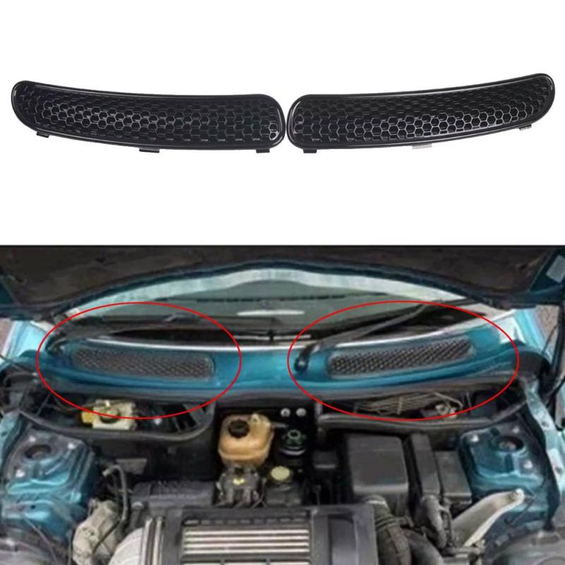 

1 пара вентиляционных решеток, совместимая с MINI R50 MINI R53 09/2000-11/2006 MINI R52
