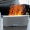 Waterless Auto-Off Flame Air Humidifier RGB Flame Ultrasonic Mist Maker  Air Purification