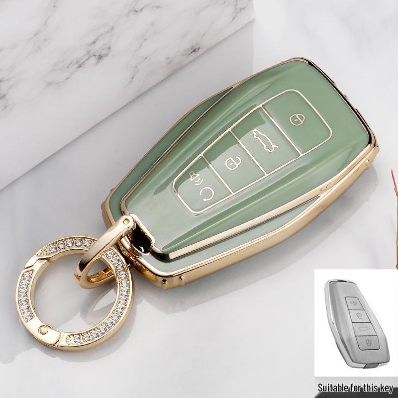 Women's Key Case for 2022 Geely Boyue X & Jingyue X6 Remote Control Protection