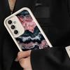Case for Samsung Galaxy A16 A12 A13 A26 A32 A56 A35 A36 A53 A54 A34 A15 A71 A72 A51 A73 A23 Phone Cover Luxury Marble Pattern