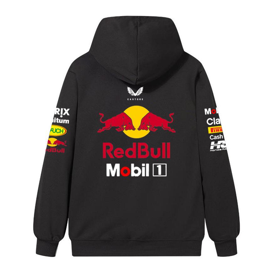 F1 Rennanzug, Red Bull Verstappen Team Uniform, Frühjahrs- und Herbst-Hoodie