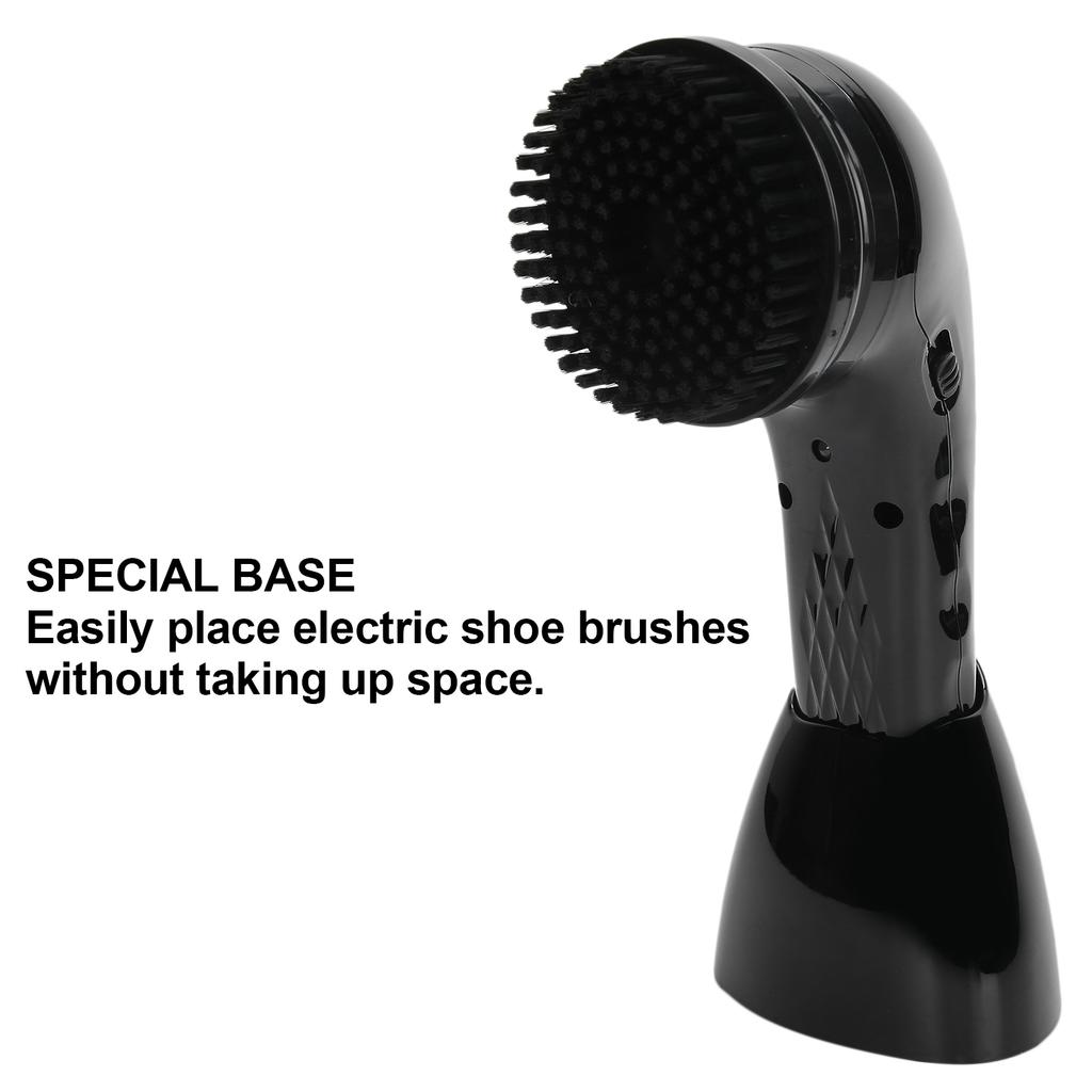 Electric Shoe Polisher Rechargeable Shoe Cleaning Leather Care Portable Handheld Shoe Shine Kit