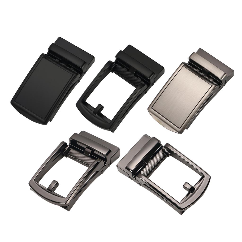 Solid Automatic Belt Buckle Business Ratchet Belt Buckle For