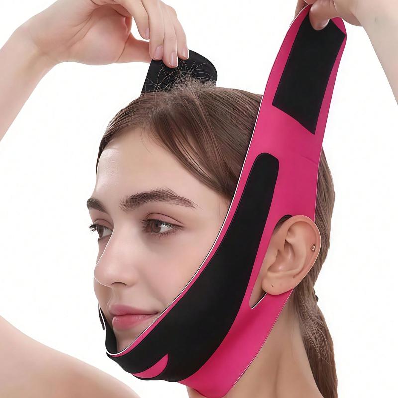 

V-образный пояс для похудения лица, Подтягивающий пояс, Бандаж для контура лица, Пояс для похудения лица для красоты, Пояс для похудения лица, который подтягивает линии лица one-size