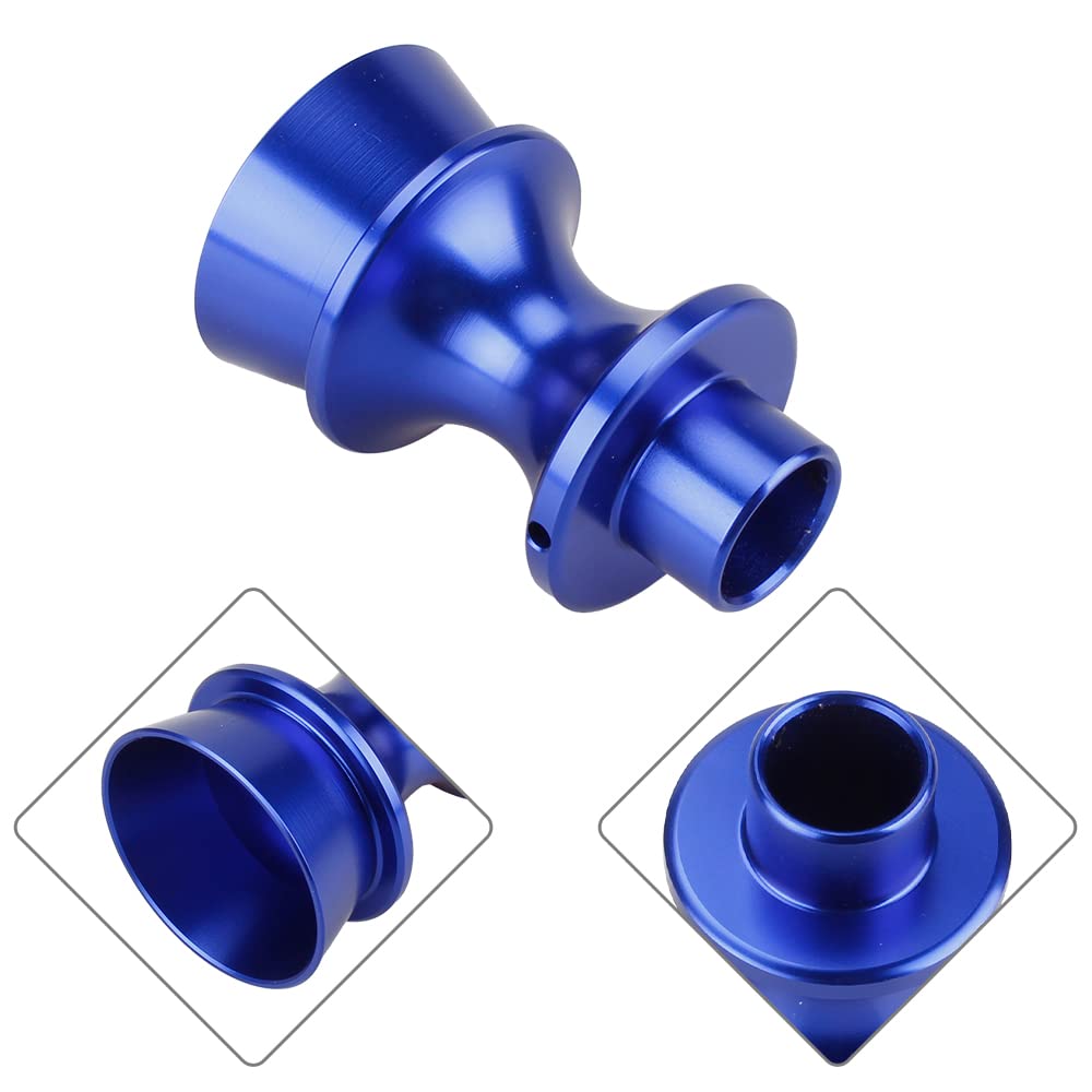 MUTEKI Spin Turn Knob, Aluminum, Drift Button, Knob, Parts, Side Brake, Compatible with Toyota
