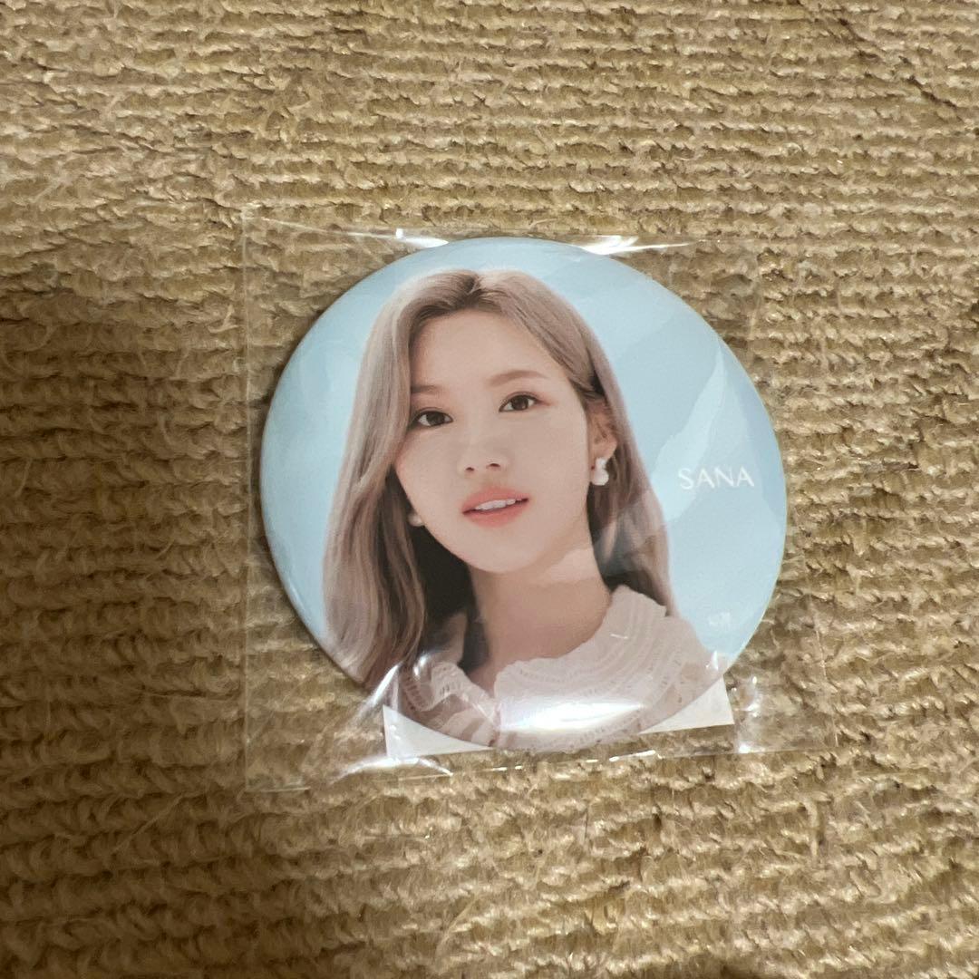 [USED] Twice Sana Can Badge #twice4