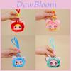 Cute Cat Head Plush Keychain For Kid Backpack Decoration And Gifts