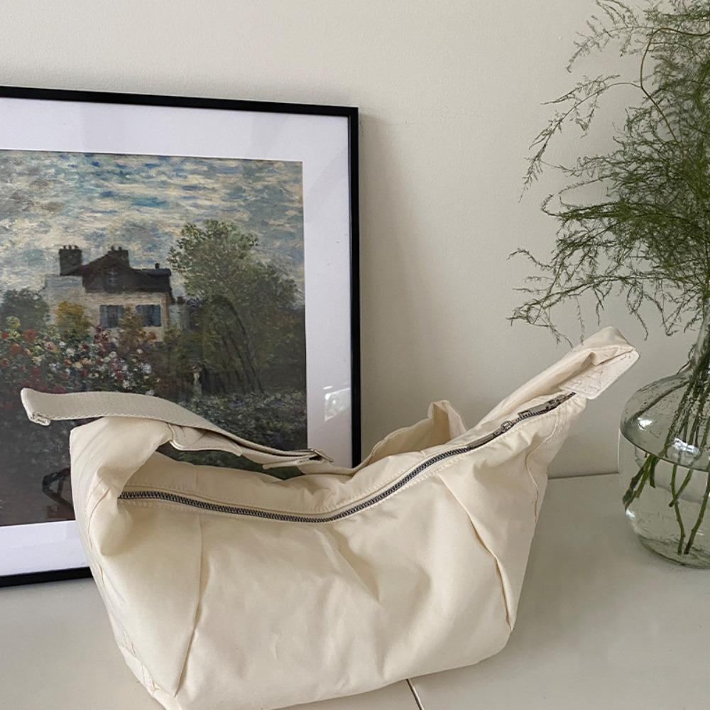 

Large Capacity Shoulder Bag Cotton Leather Big Purse New Shopper Bag Female