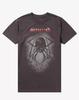 SELTEN! Metallica Black Widow Schädel T-Shirt HEISS NEU Unisex T-Shirt