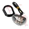 Motorcycle Turn Signals LED Lights 12V Flush Motorcycle Turn Signal Light Indicators Lamp For GROM MSX125 For Cafe Racer