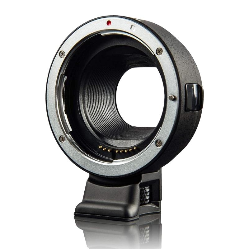 Precise-Crafted EF Lens Adapter for EF/EF-S Lens To Mount Converter for Better Photography Experience Quick Focusing