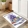 Bluey Customize Your Name Kitchen Rug Runner Rug Laundry Mat Hallway Entryway The Best Gift Choice