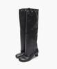 Margesherwood Snap High Leather Boots_Black