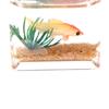 Puppenhaus Miniatur Glas Aquarium Schüssel Aquarium Puppenhaus Home Ornament Spielzeug