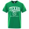 Texas Austin United States Of America Tshirt Men Women T-Shirts Hip Hop Breathable T-Shirt Casual Tee Clothes 100% Cotton Tops