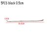 20cm False Eyelashes for Baby Dolls DIY Accessories Black Brown Tawny 3Colors Kids Children Toy
