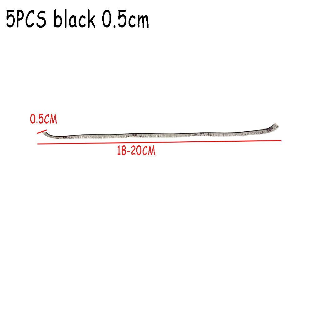 20cm False Eyelashes for Baby Dolls DIY Accessories Black Brown Tawny 3Colors Kids Children Toy