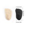 4Pairs Anti Blisters Insoles Anti Chafing Foam Forefoot Protectors Adhesive Shoe Cushion For Women High Heel Dress Shoe
