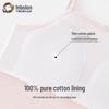 Yingbolun Tonårsflickors Anti-Stöts Camisole-BH