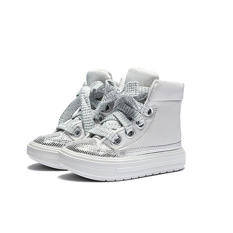 Converse Chuck Taylor All Star Comfortable Fashion Versatile High Top Kids Boots Kids boots A14433C
