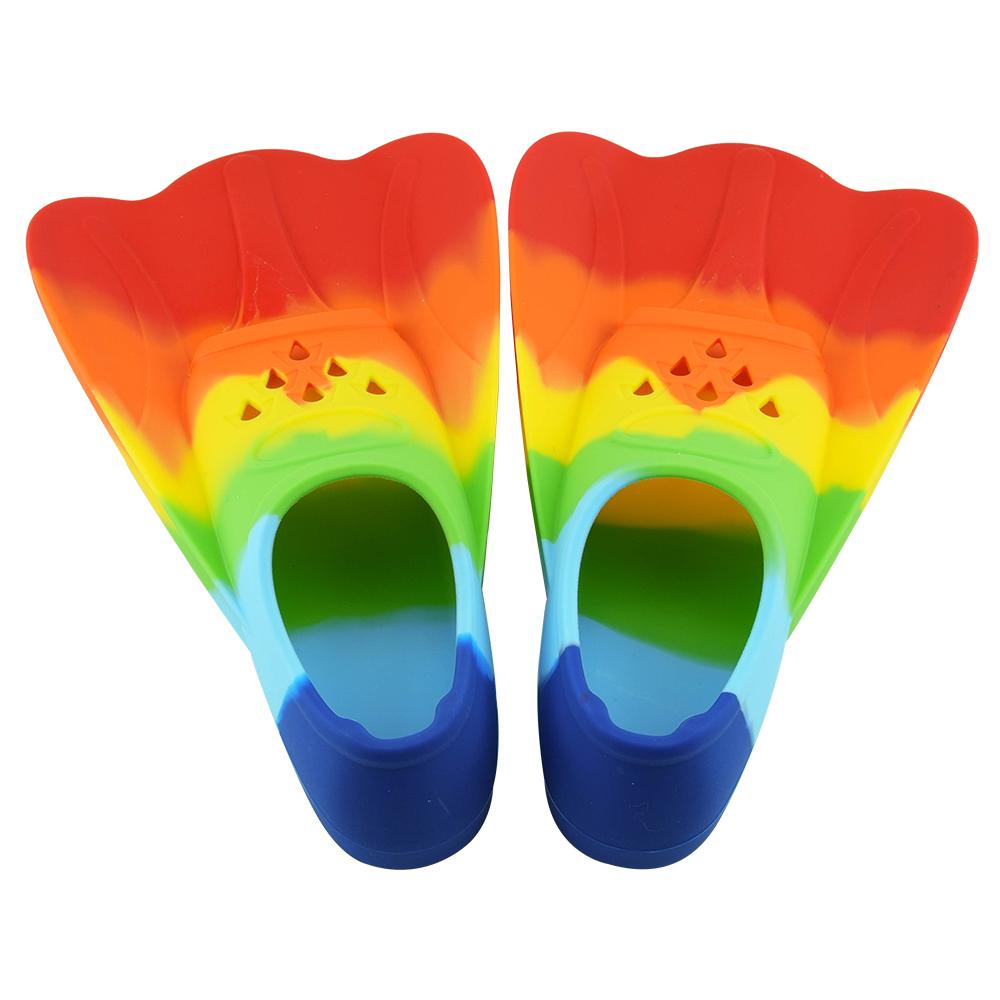 Multifunction Custom Hot Selling Silicone Comfortable Swimming Training Diving Fin