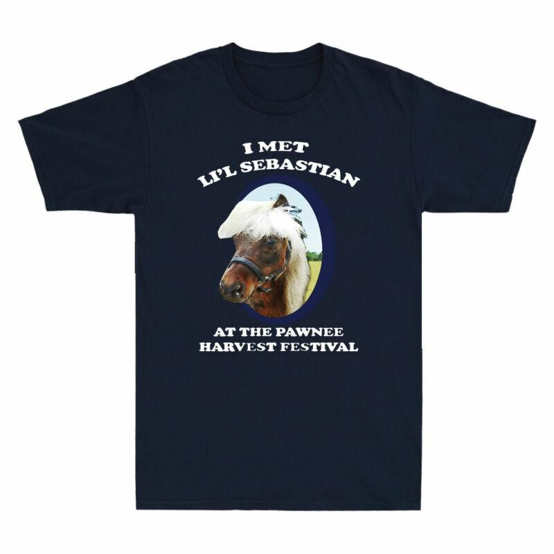 Comedy Sebastian Funny Pawnee Parks At Unisex I Recreation MET T-Shirt and Li'L The
